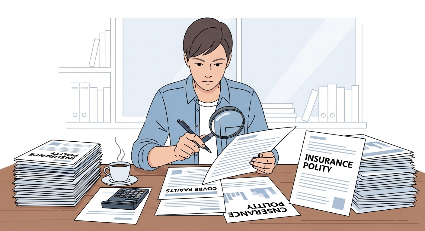 필수 보장 선택