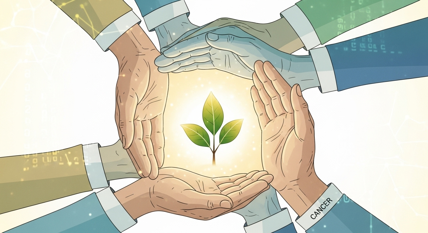 암 진단 확정 및 보험사 연락