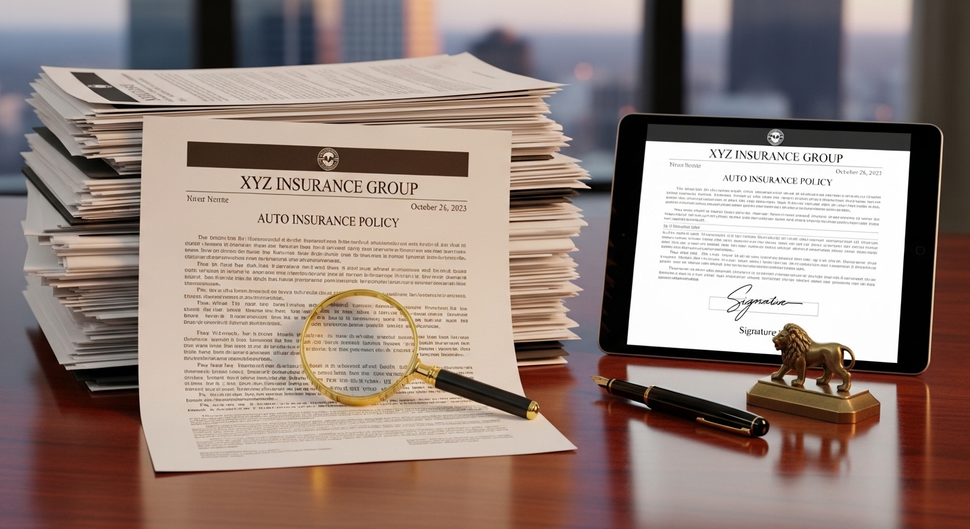 보험금 청구 접수